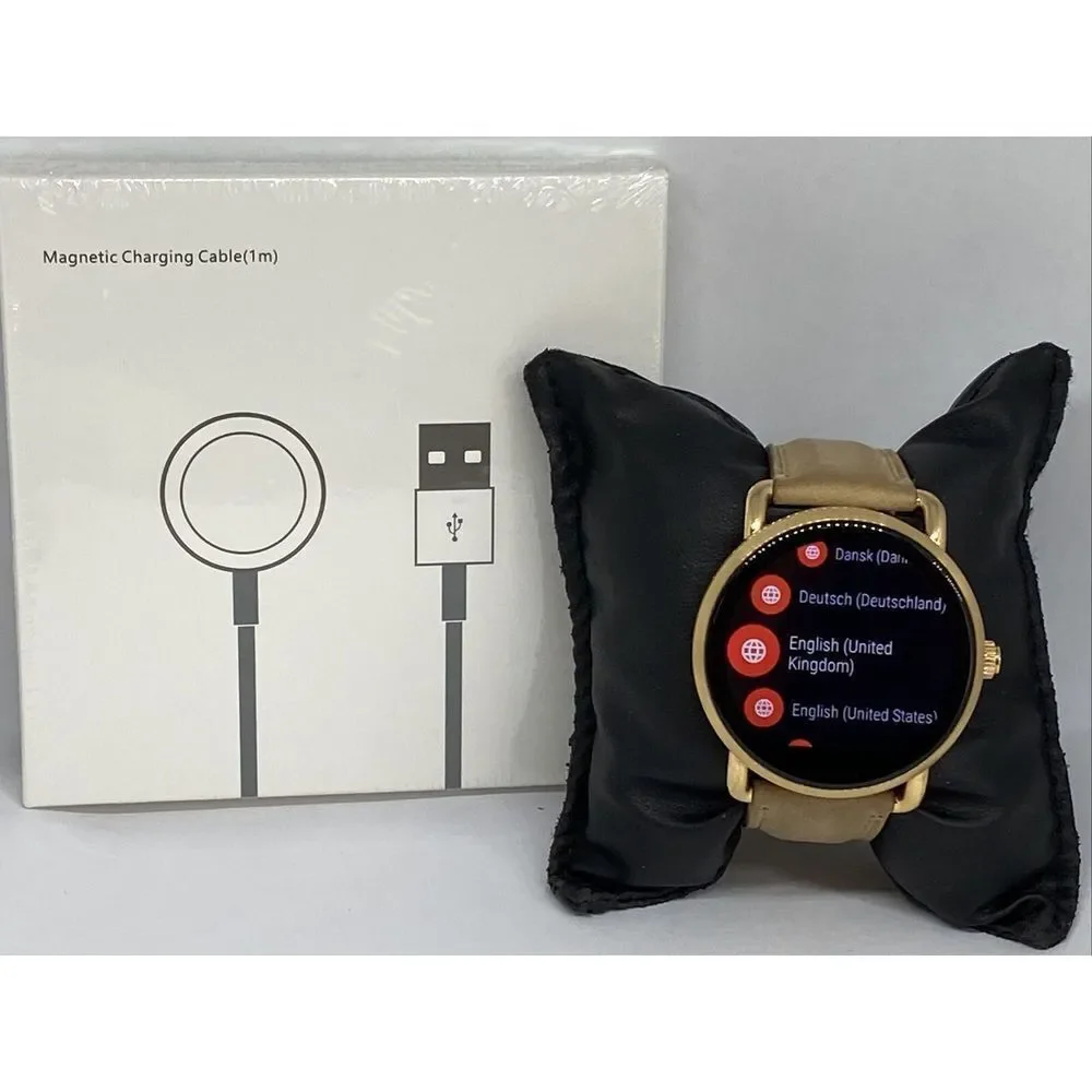 Fossil Gen 3 Authentic Genuine Smart Watch FTW2102 CO710
